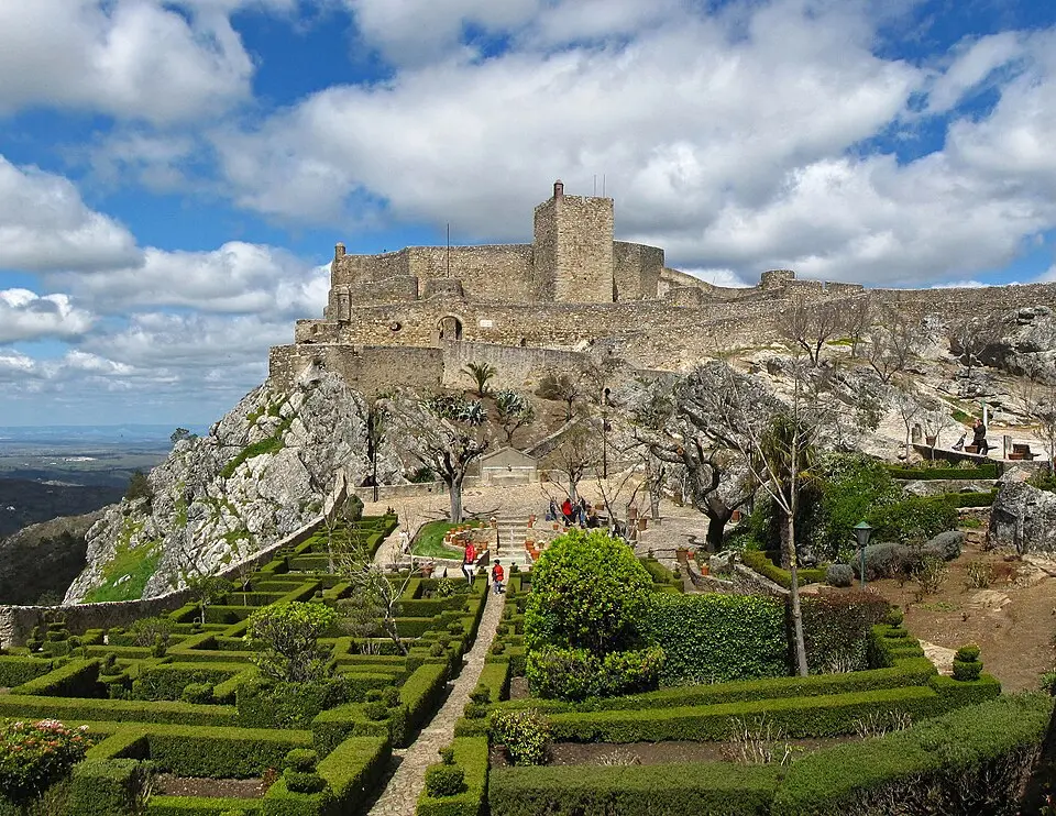 Bild: Elemaki · CC BY 3.0 Castelo de Marvão