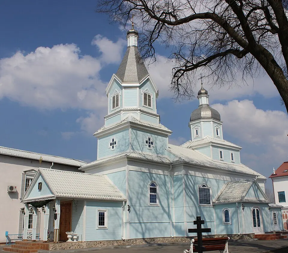 Свята-Пакроўская царква, Чыжэвічы