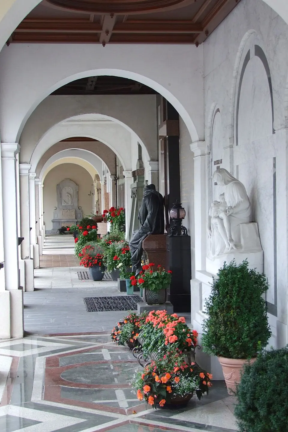 Friedhof christlich