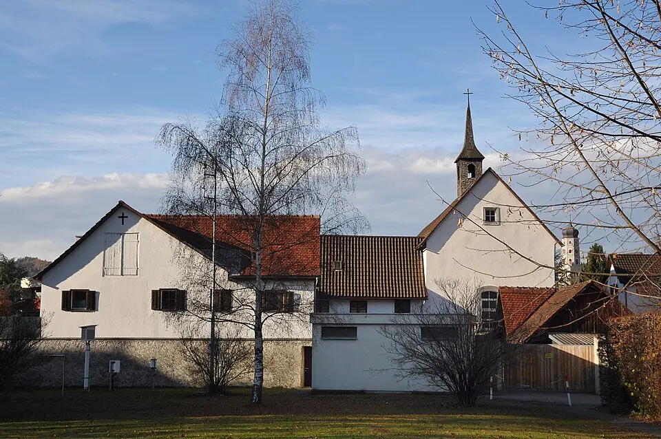 Kapuzinerkloster, Kloster und Klosterkirche