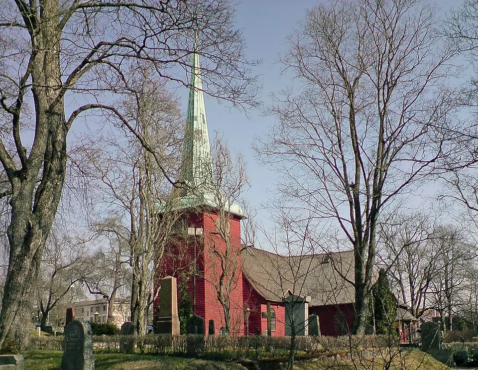 Kirche von Karlskoga