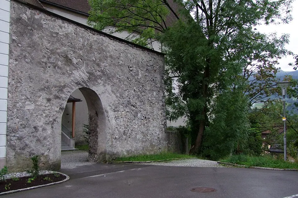 Siedlungsgebiet, Befestigungs/Militärbauten, Archäologisches Fundhoffnungsgebiet, Stadtbefestigung und Treppenanlagen