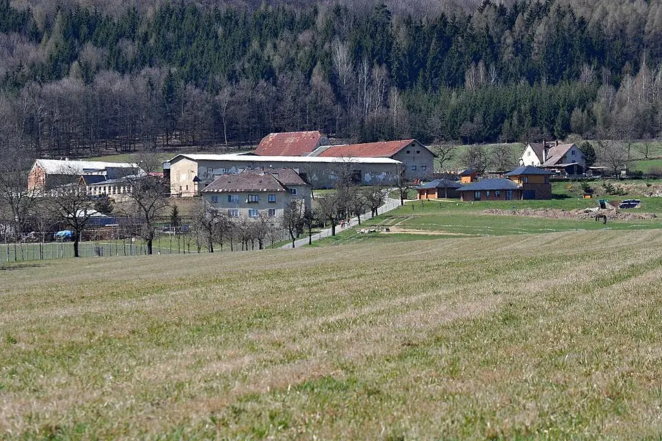 Bludoveček a Zámeček