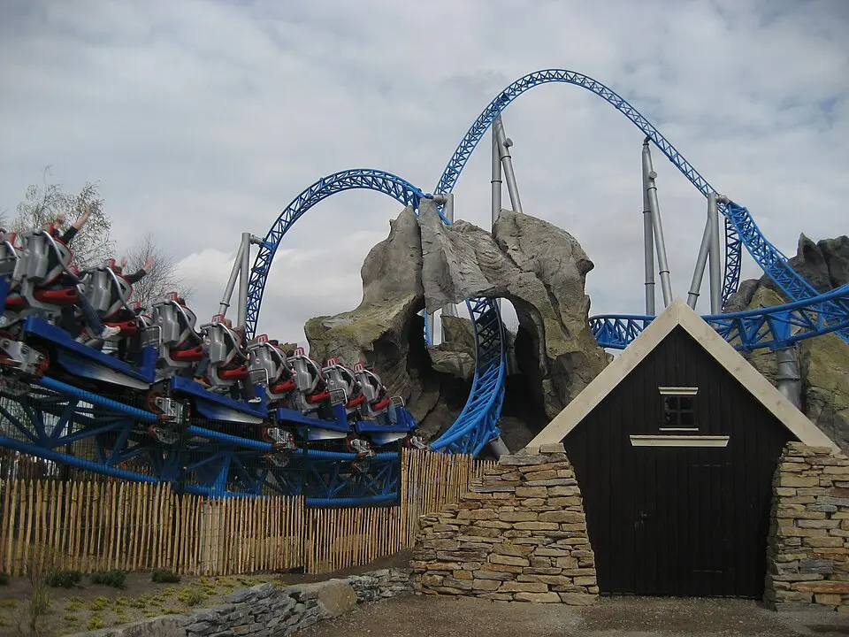 Blue Fire Megacoaster