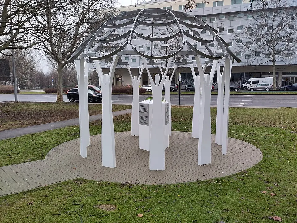 Blume von Srebrenica