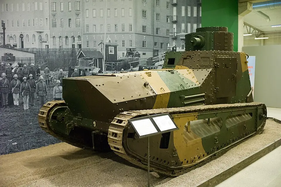 Försvarsfordonsmuseet Arsenalen