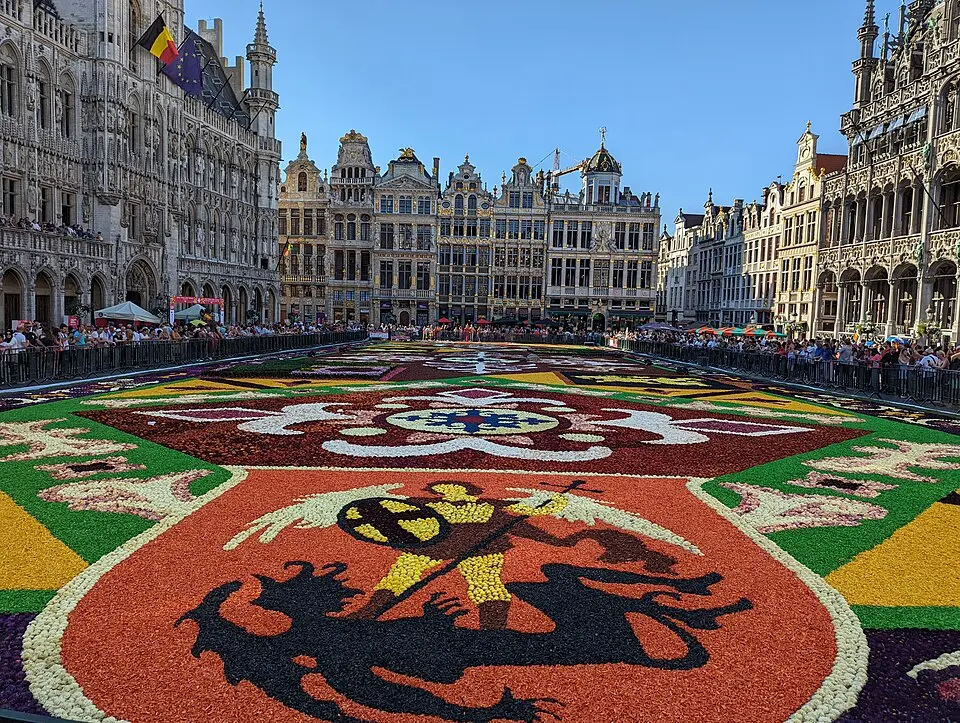 Tapis de Fleurs de Bruxelles