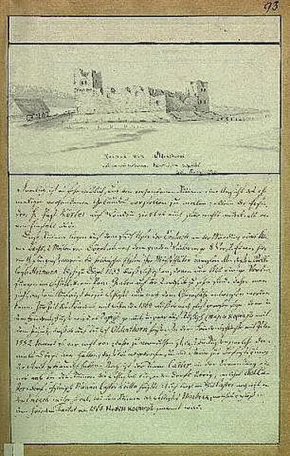 Vana-Kastre piiskopilinnus