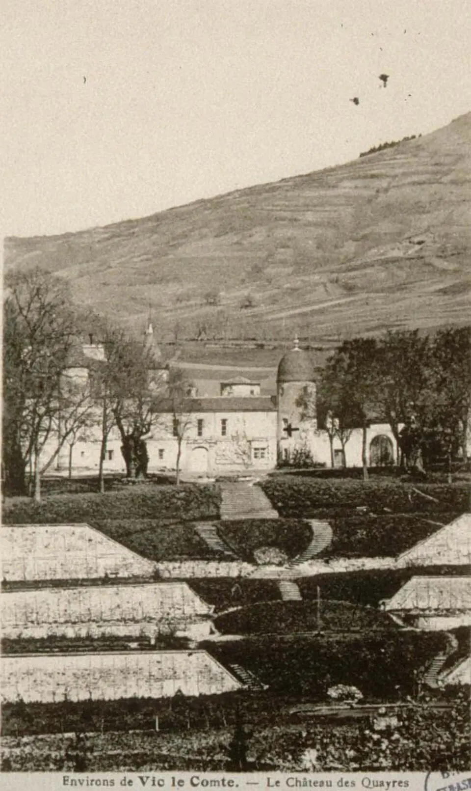 Château des Quayres