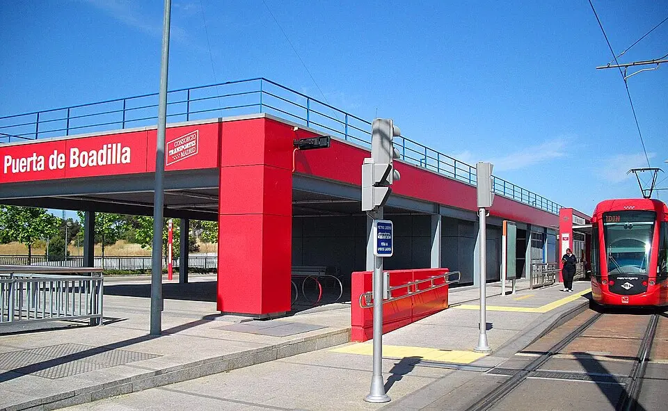 Estación de Puerta de Boadilla