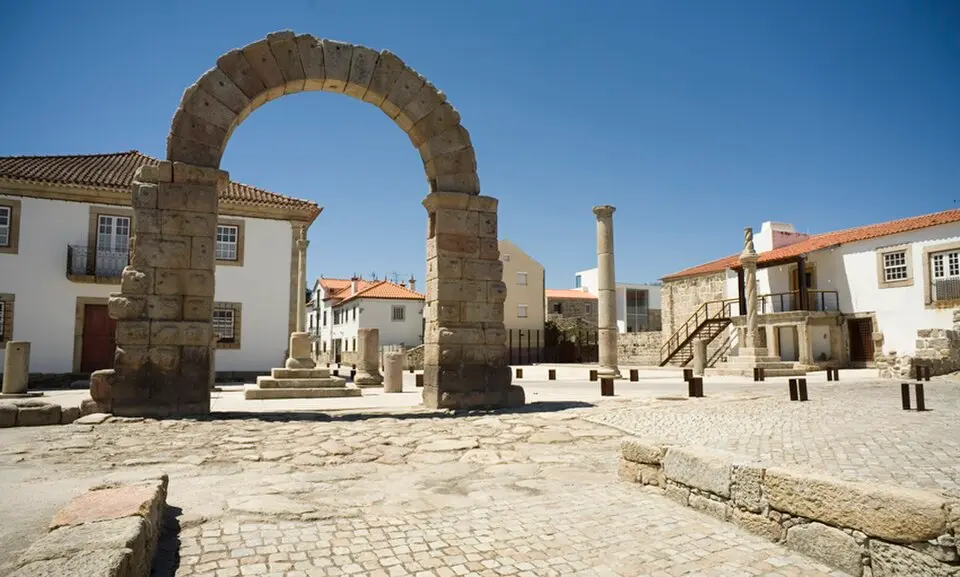 Ruínas romanas de Bobadela