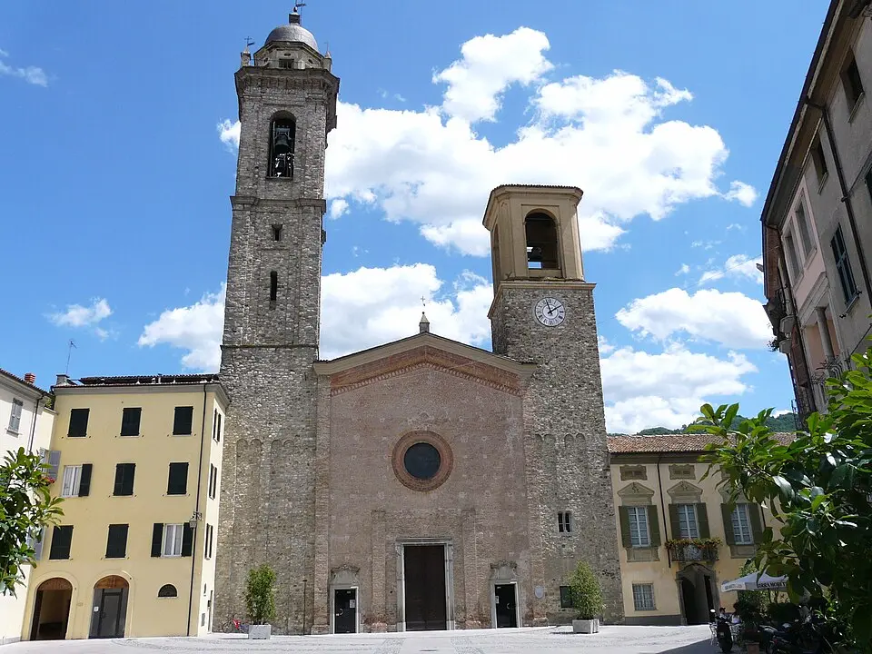 cathédrale de Bobbio