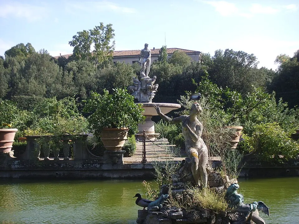 Fountain of Oceanus by Giambologna