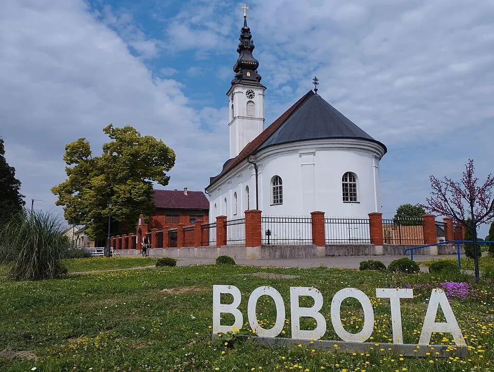 Crkva sv. velikomučenika Georgija u Boboti
