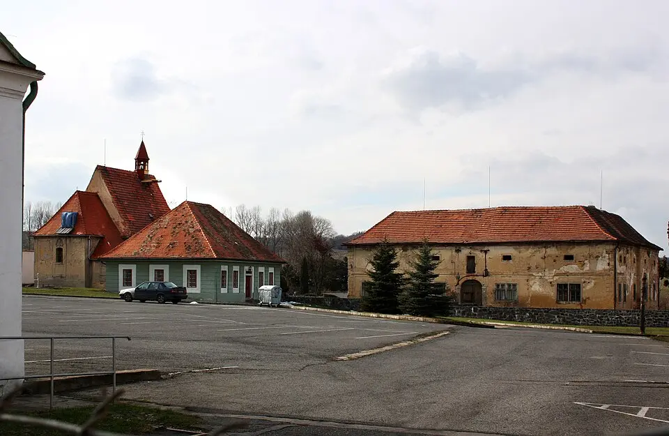 Immagine: Czech Wikipedia user Packa · CC BY-SA 3.0 Zámek Bořanovice