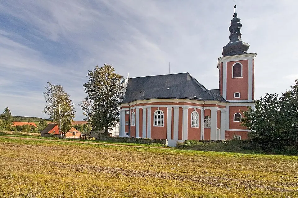 Kostel svaté Máří Magdaleny v Božanově