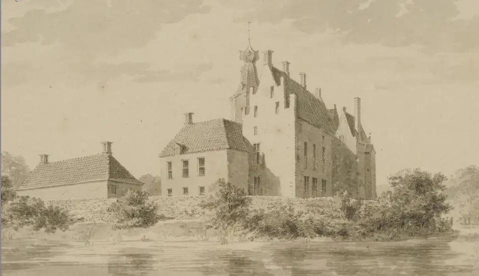 Immagine: Haen, Abraham de · Public domain Overijssel