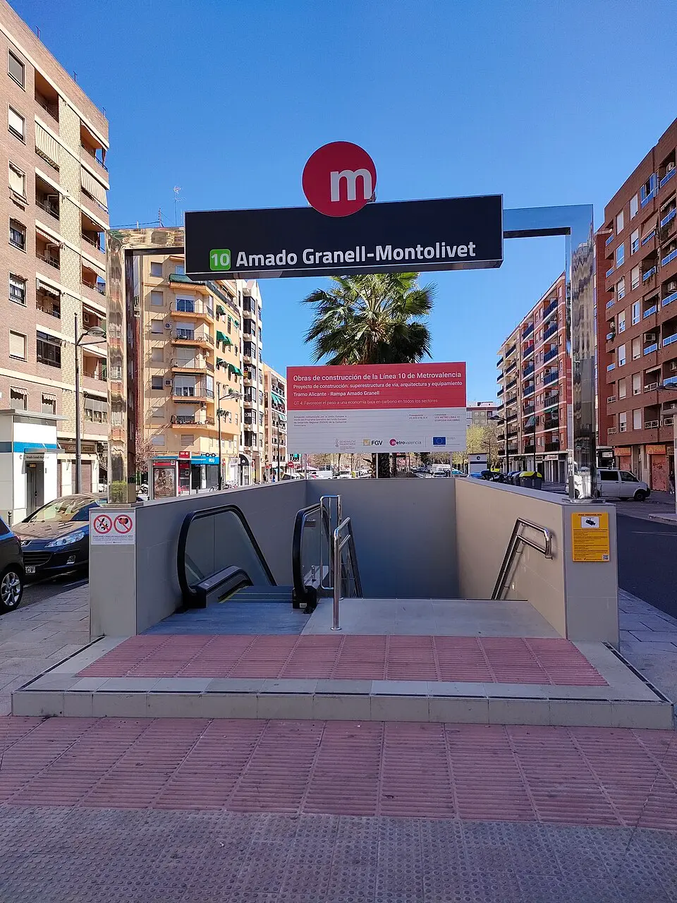 Estación de Amado Granell-Montolivet