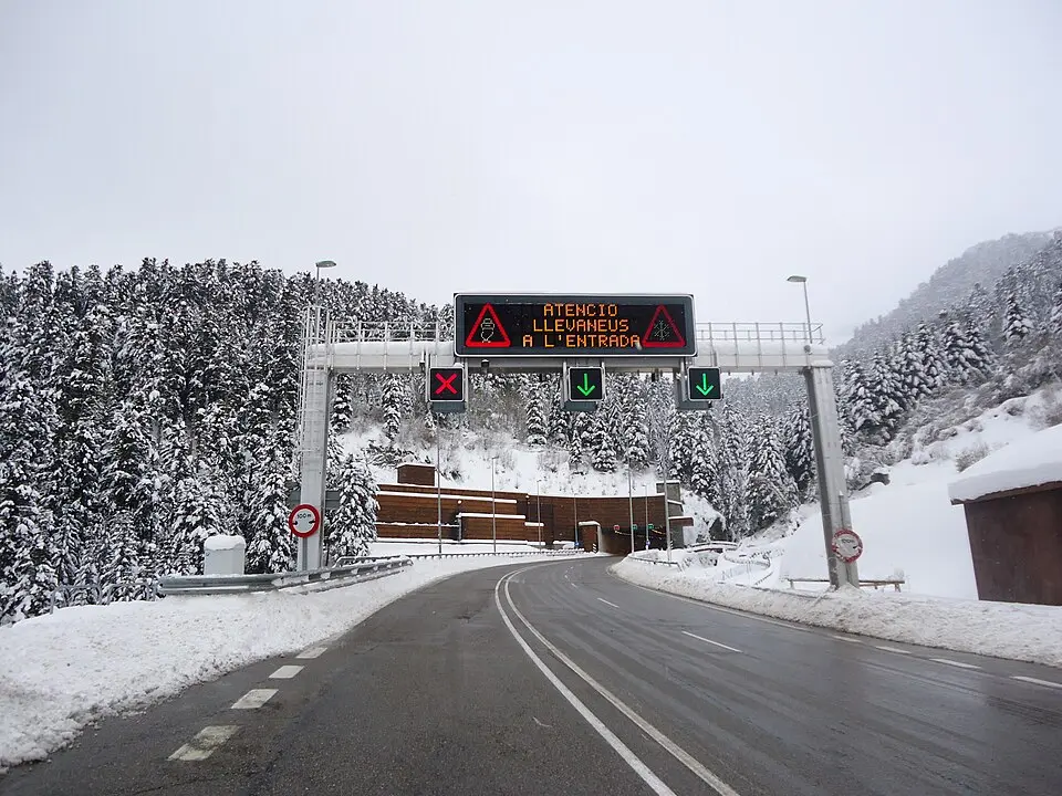 Túnel de Viella
