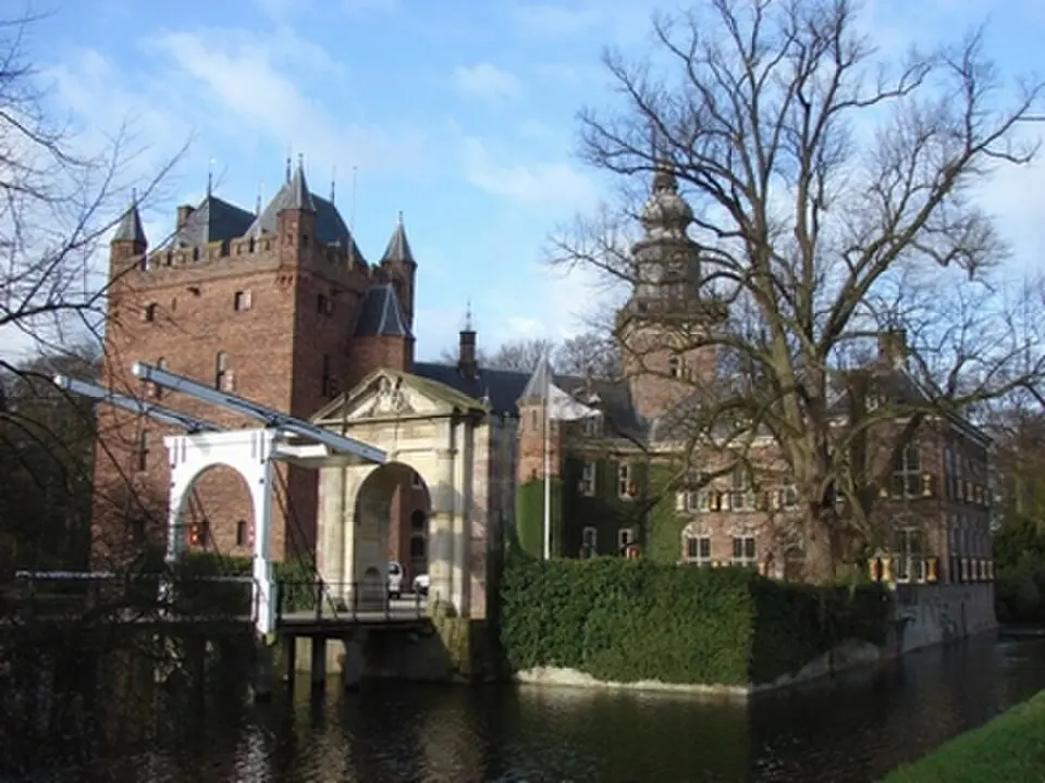 Obrázok: Arch · Public domain Kasteel Nijenrode