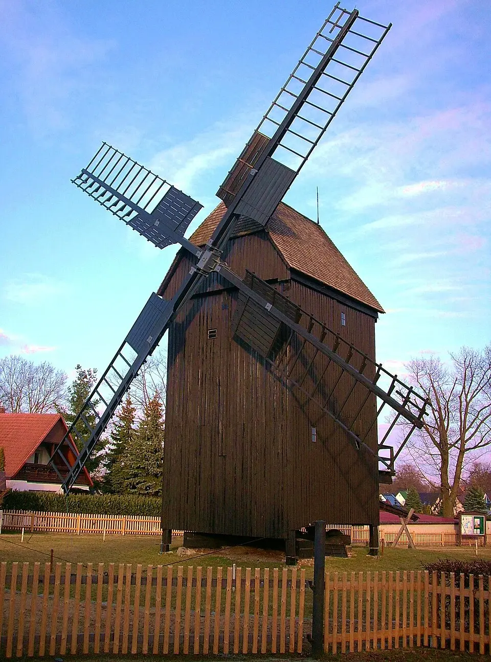 Bockwindmühle Dörgenhausen