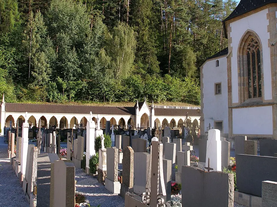 Friedhof der Pfarrkirche Unsere Liebe Frau Maria Himmelfahrt