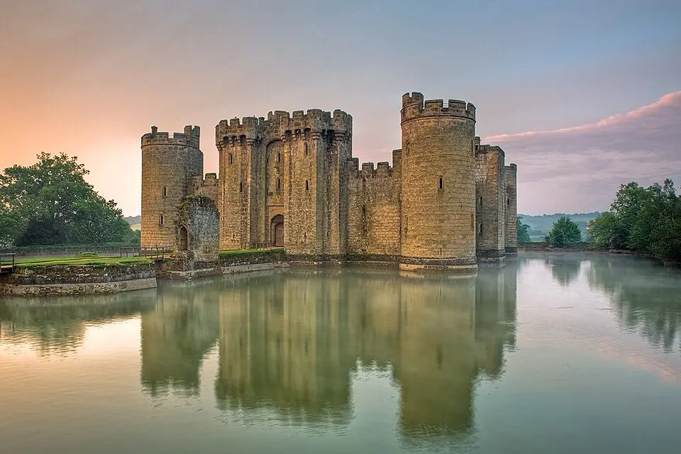 Hrad Bodiam