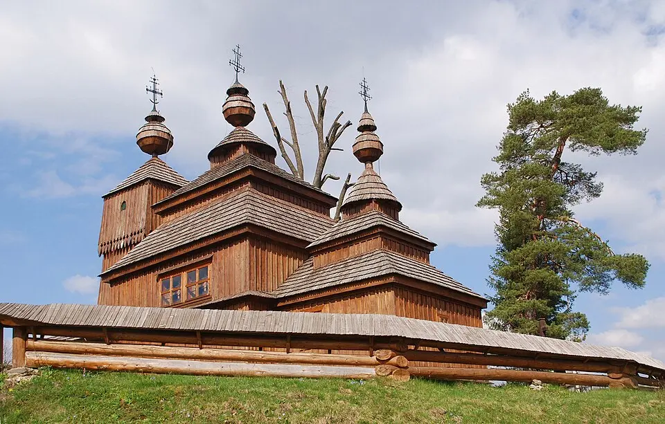 église Saint-Nicolas de Bodružal
