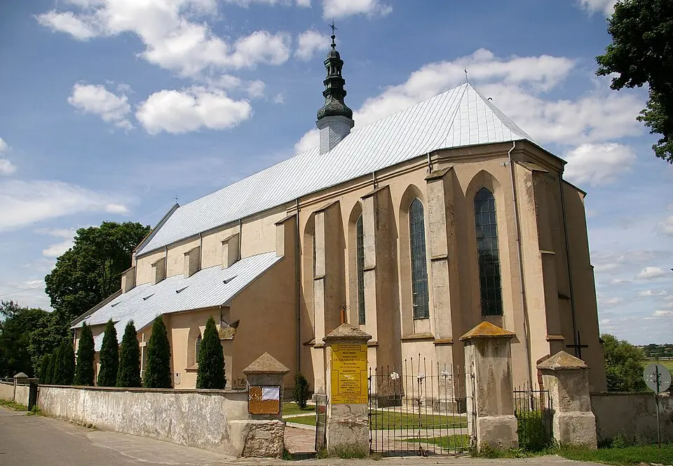 Kościół parafialny Wniebowzięcia Najświętszej Maryi Panny i św. Stanisława Biskupa Męczennika w Bodzentynie