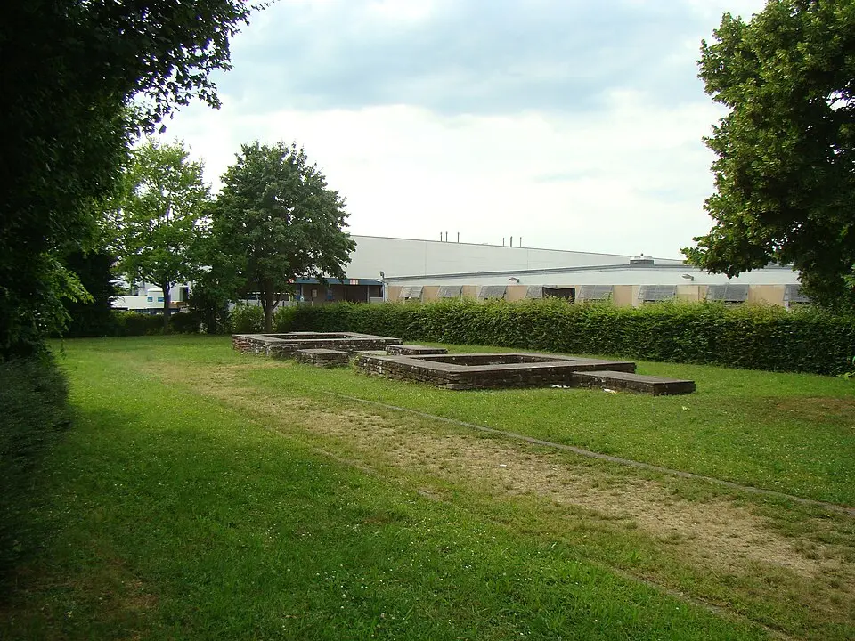 Castra of Heilbronn-Böckingen