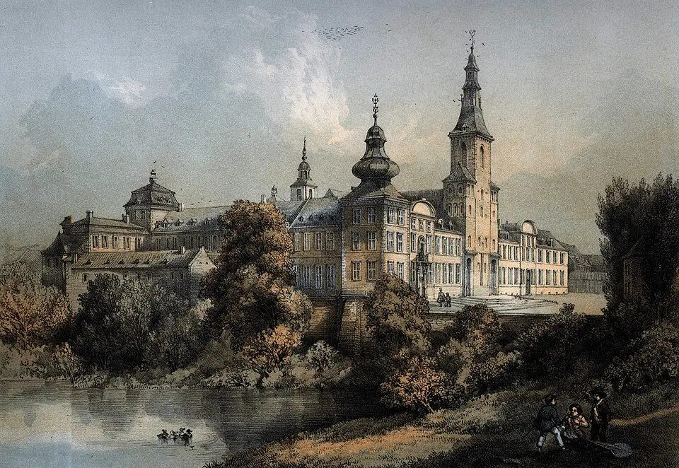 Obrázek: Alexander Schaepkens · Public domain Priorij Scharn