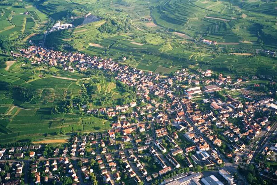 Image: User Luftfahrer on de.wikipedia · CC BY-SA 3.0 Burg Oberschaffhausen