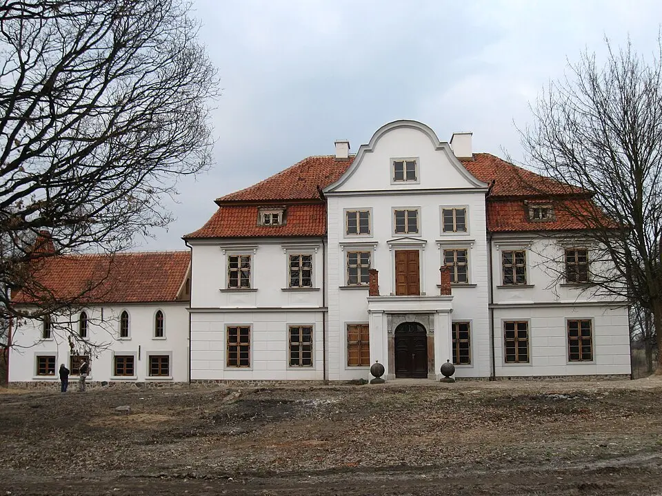 Pałac w Bogatyńskich