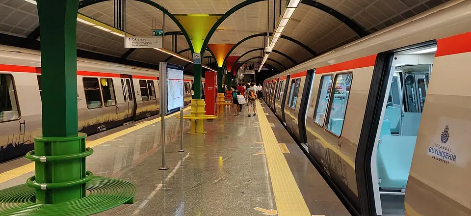 Istanbulské metro