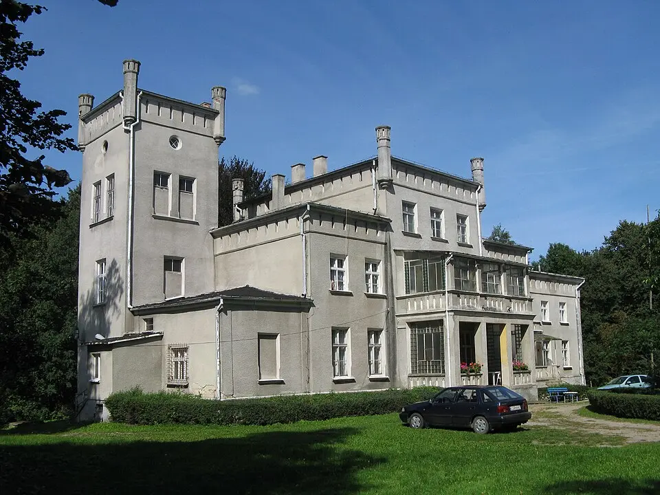 Pałac w Bogdankach