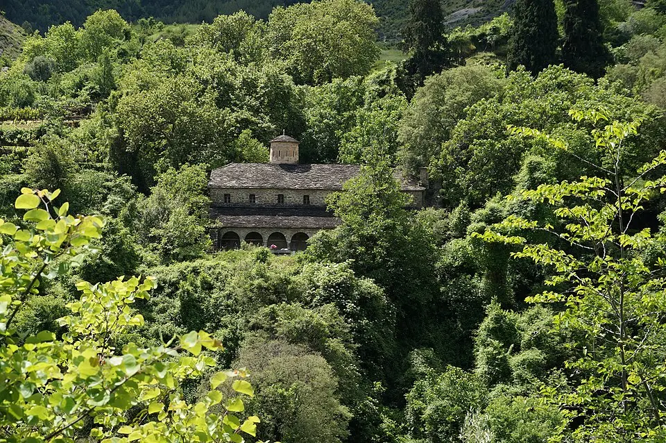 Kisha e Shën Mërisë (Leusë, Përmet)