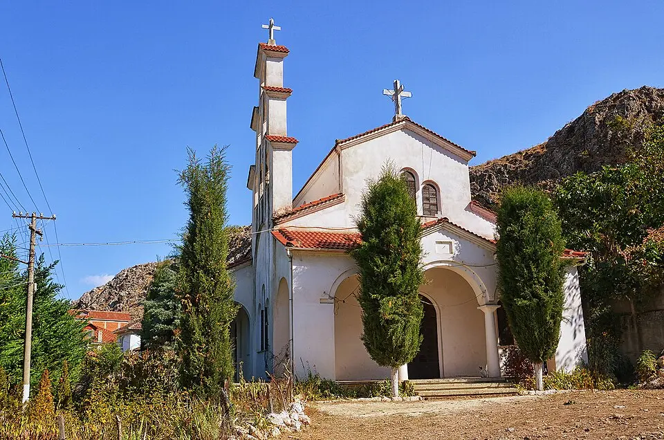 Saint Barbara Church, Lin