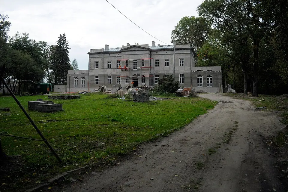 Pałac w Boglewicach