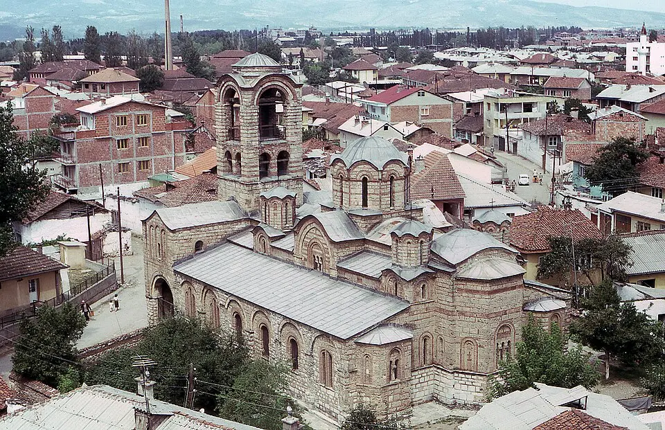 Chrám Bohorodičky Ljevišskej
