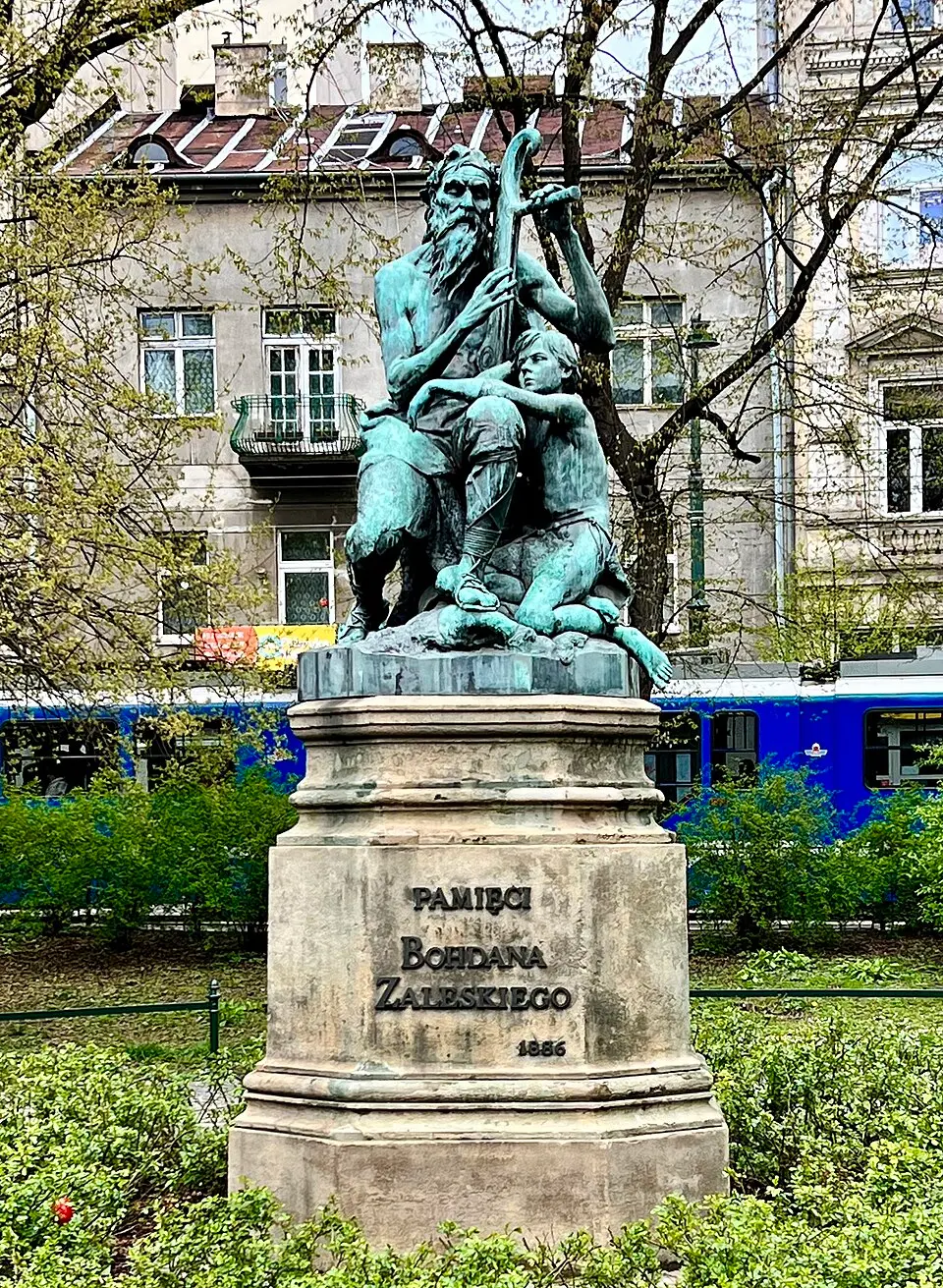 Pomnik Bohdana Zaleskiego w Krakowie