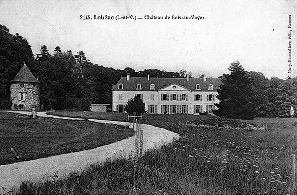 château du Bois au Voyer