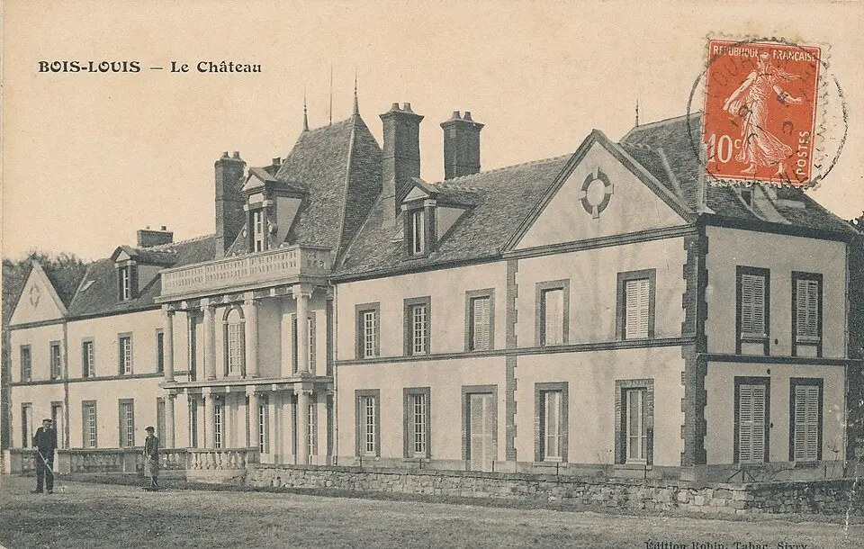 château du Bois-Louis