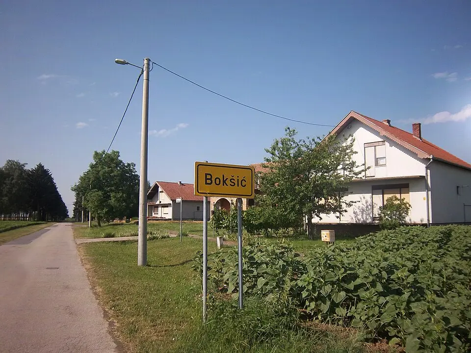 Slika: MirkoS18 · CC BY-SA 4.0 Bokšić, Tompojevci