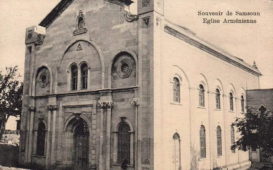 Canik Surp Nigoğayos Ermeni Kilisesi