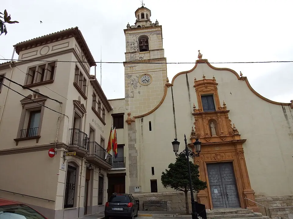 Iglesia de San Francisco de Paula, Bolbaite