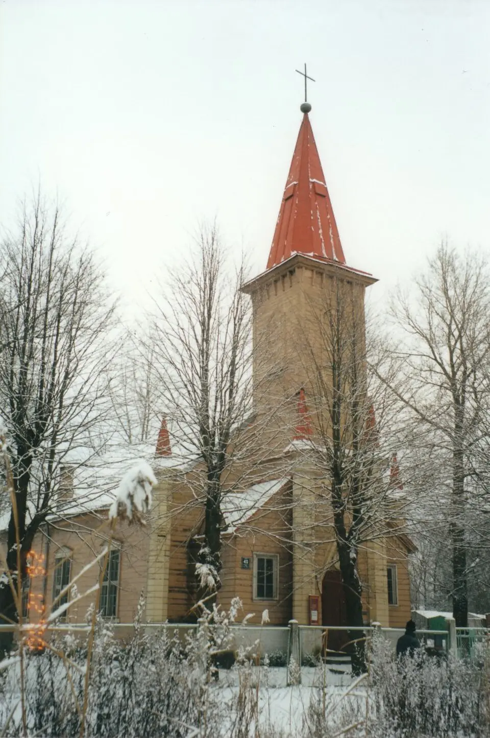 Bolderājas luterāņu baznīca