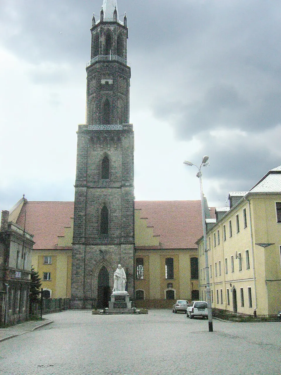 Wieża kościelna, Plac Zamkowy 1b w Bolesławcu