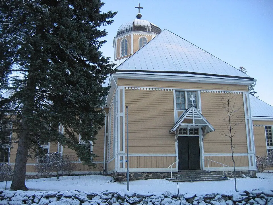 Parikkalan kirkko