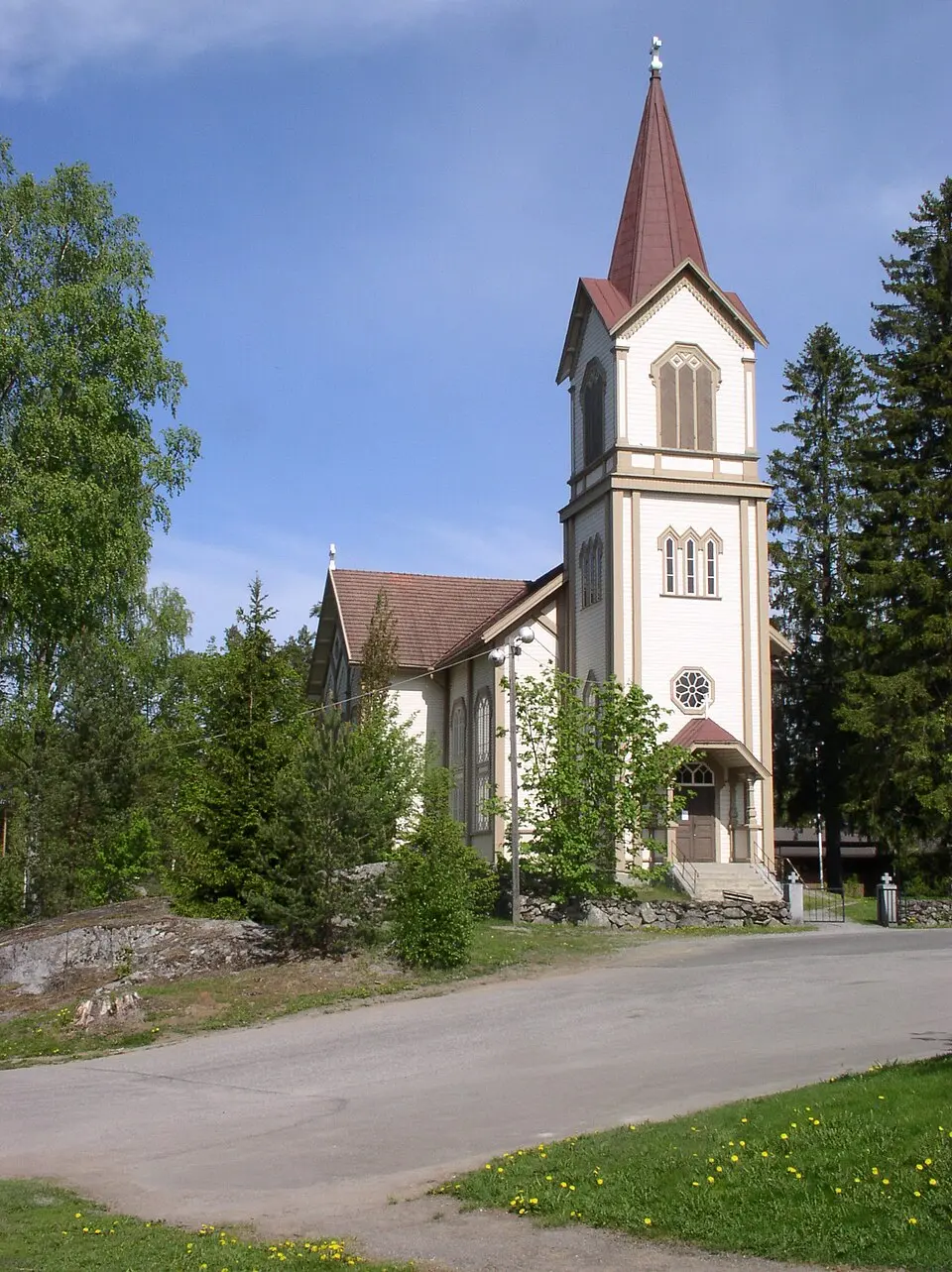 Enonkoski Church