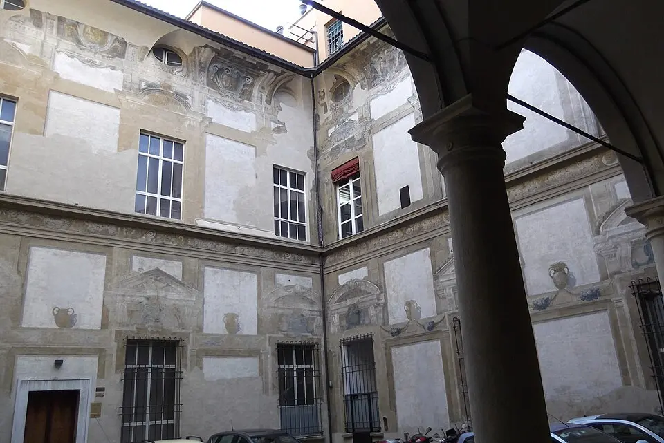Palazzo Spada già Zagnoni